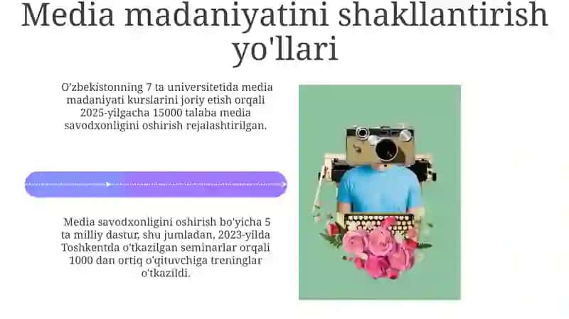 Media madaniyatning mazmun va mohiyati 4