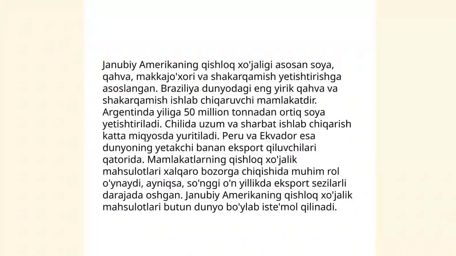 Ikki xil Amerika: Shimoliy va Janubiy Amerikada taraqqiyot yoʻnalishlari 4