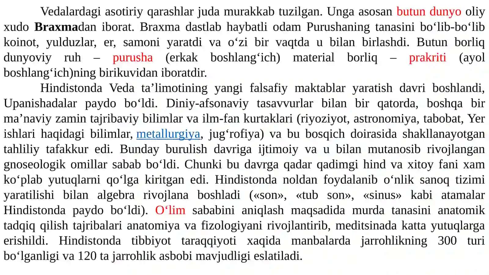 Falsafiy tafakkur taraqqiyoti bosqichlari:Sharqfalsafasi 4