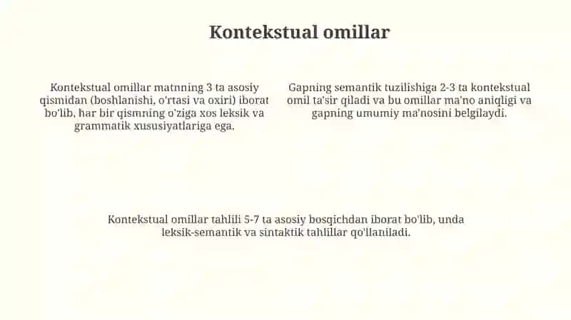 Frazeologik birliklardagi bo'shliq 4