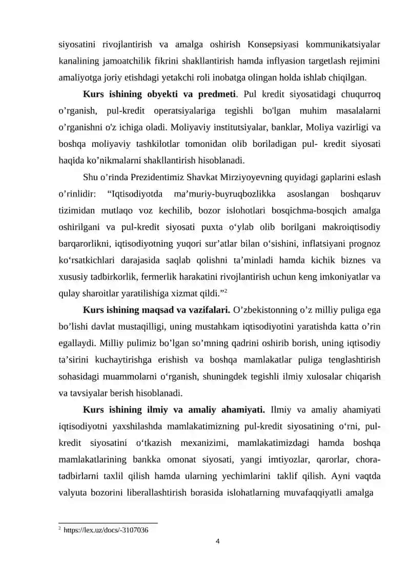 PUL KREDIT SIYOSATINI MAQSADLARI VA VOSI38TALARI 4