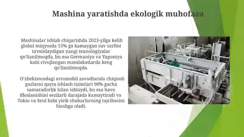 Ekologik Toza Texnologiyalar va Innovatsiyalar 4