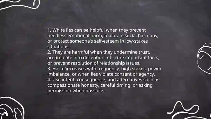Relationship: Truth and lies 4