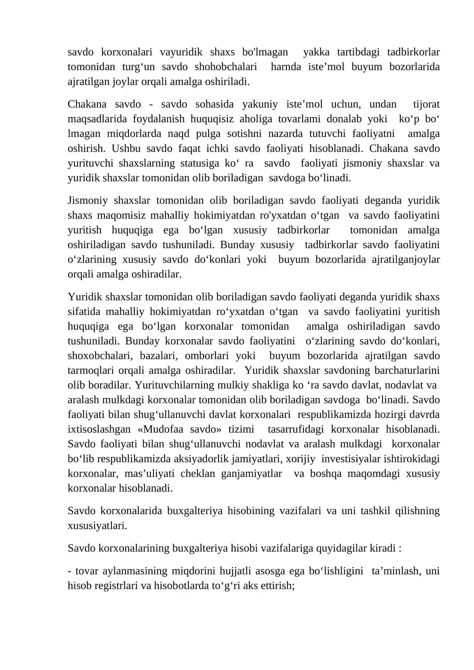 Muomala xarajatlari hisobi 4