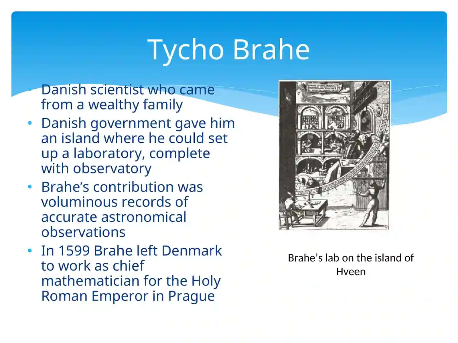Physics and Math in Sixteenth and Seventeenth Centuries in Europe 4