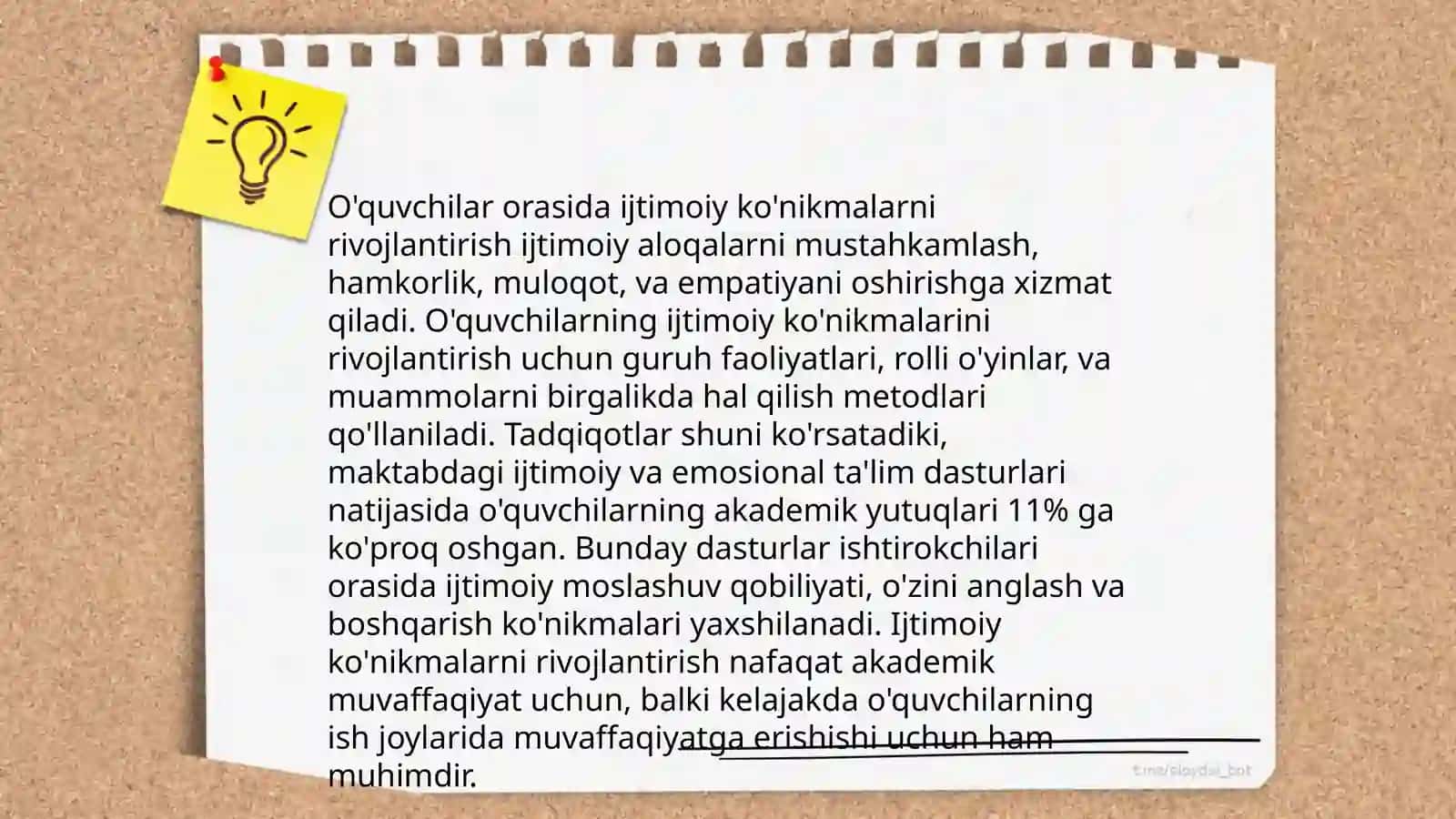 Umumta'lim maktablarida oquvchilarni dostona munosabatda tarbiyalash 4