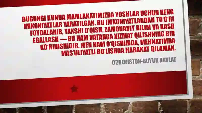Vatan taraqqiyotiga men ham mas’ulman 4