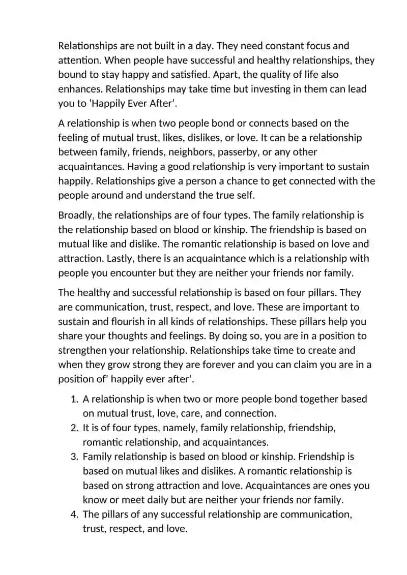 Relationships Handbook 4