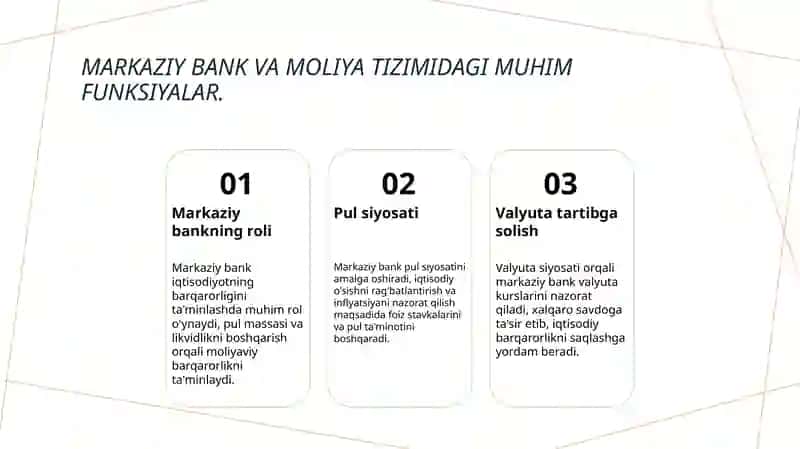 Markaziy bank va iqtisodiy barqarorlik 4