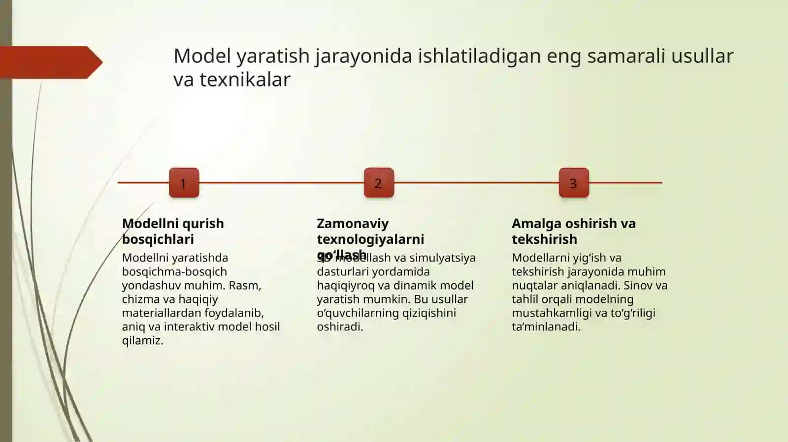 Quyosh sistemasi maketi 4
