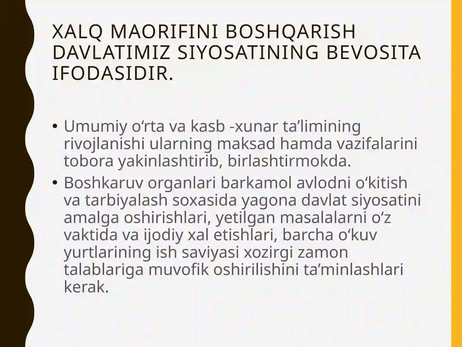 Kvalimetiriya metodi asosiyda talim va tarbiya sifatini boshqarish 4