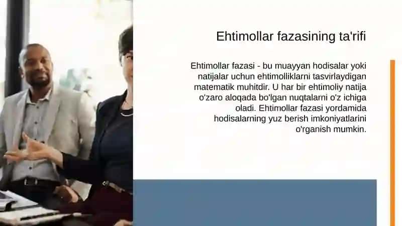 Ehtimollar fazasi 4