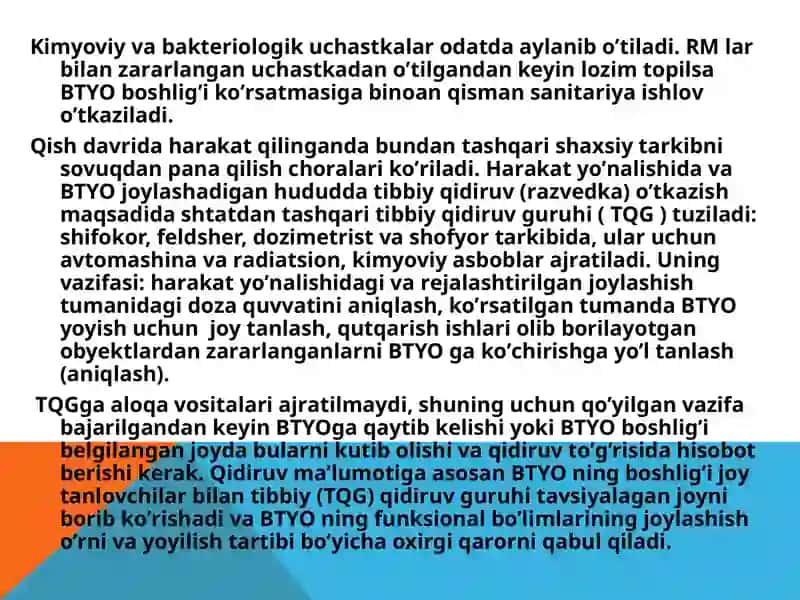 SHIKASTLANISH O’CHOQLARIDA DASTLABKI SHIFOKOR YORDAMINI TASHKIL QILISH 4