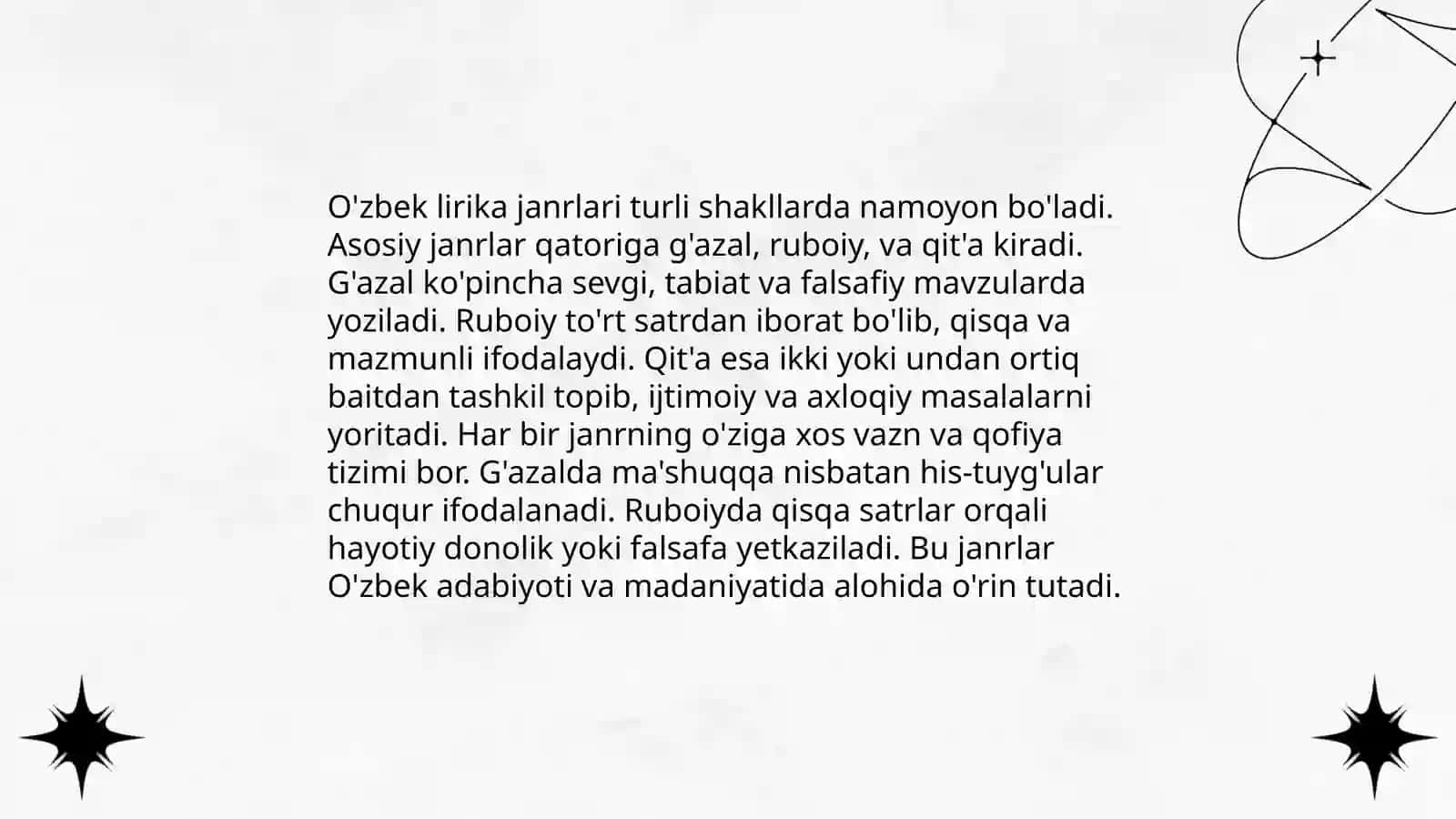 O'rta asr adabiyoti 4