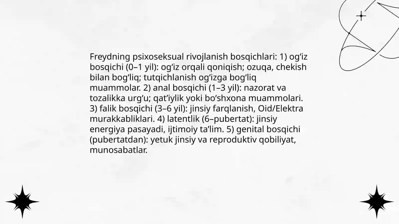 KLASSIK PSIXONALIZ VA UNING MODIFIKATSIYALARI 4