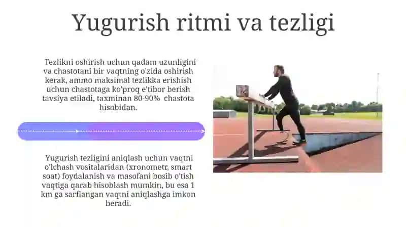 Yengil atletika: Yugurib kelib balandlikka sakrash texnikasini o‘rgatish 4