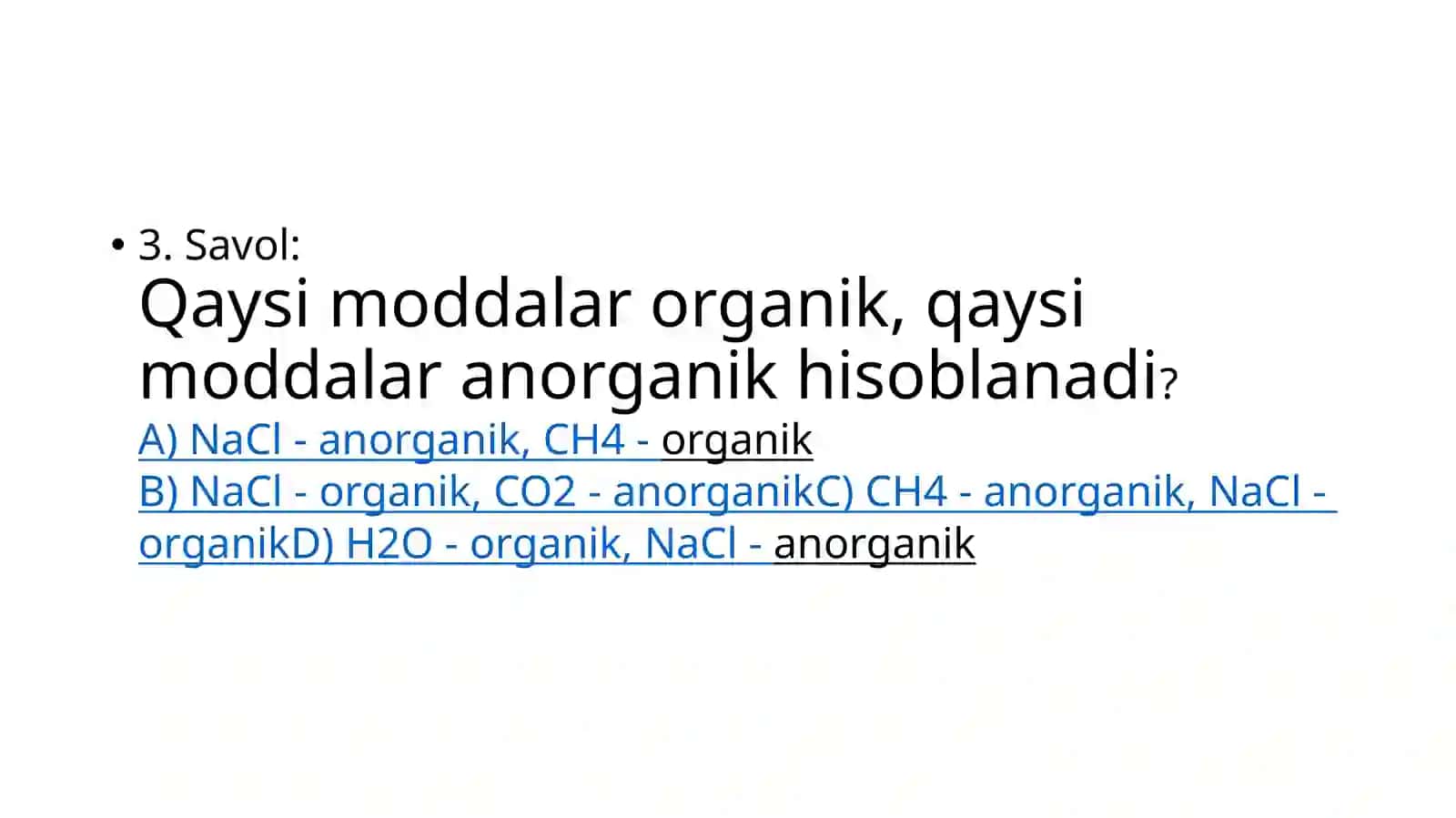 Axborot texnologiyalarini kasbiy faoliyatda qo'llash fanidan tayyorlangan amaliy topshiriqlar 4