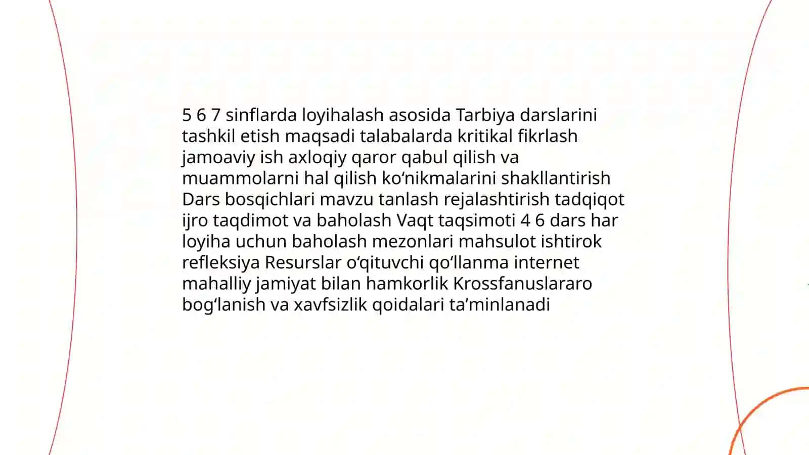 Soyibnazarov Mirzohidning tarbiya fanidan taqdimoti 4