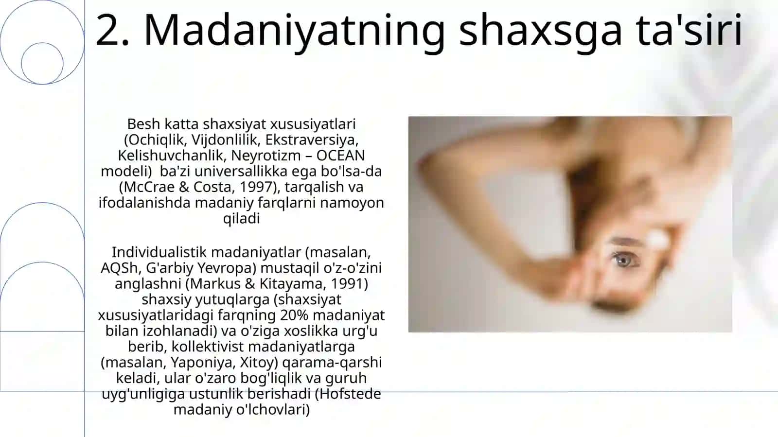 Chet el psixalogiyasida shaxs nazariyasi 4