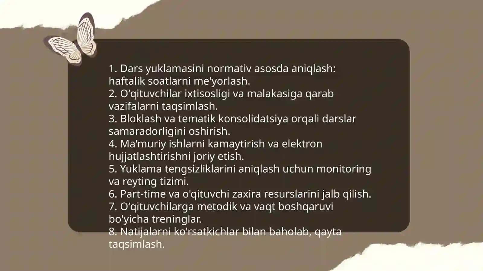 Oʻqituvchi mehnatini ilmiy tashkil etish 4
