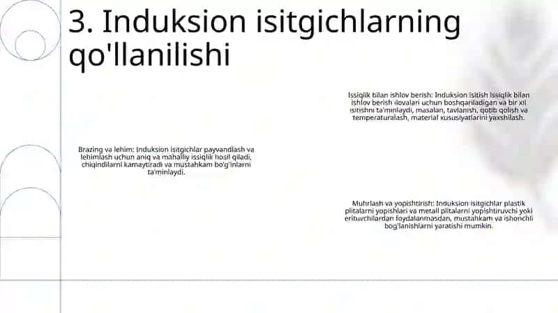 Induksion Qizdirgichlar 4