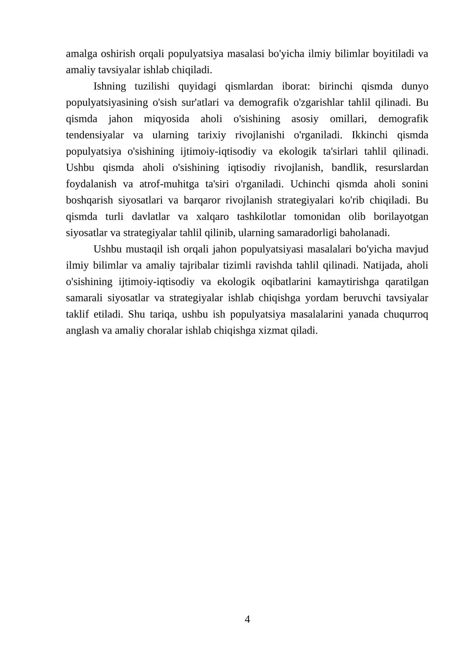 Populyatsiya haqida maʼlumot 4