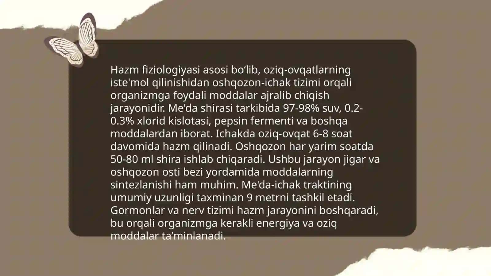 Pavlovning hazm sohasidagi ishlari 4