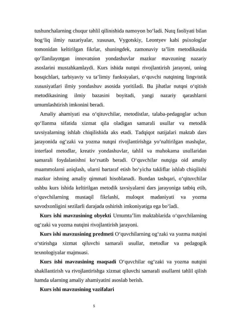 Ifodali o‘qishga o‘rgatish orqali o‘quvchilarning og‘zaki nutqini rivojlantirishi 4