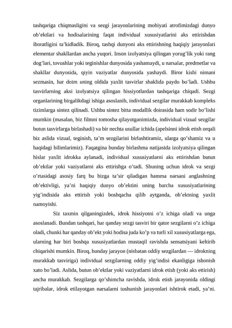 Idrok Haqida Tushuncha 4