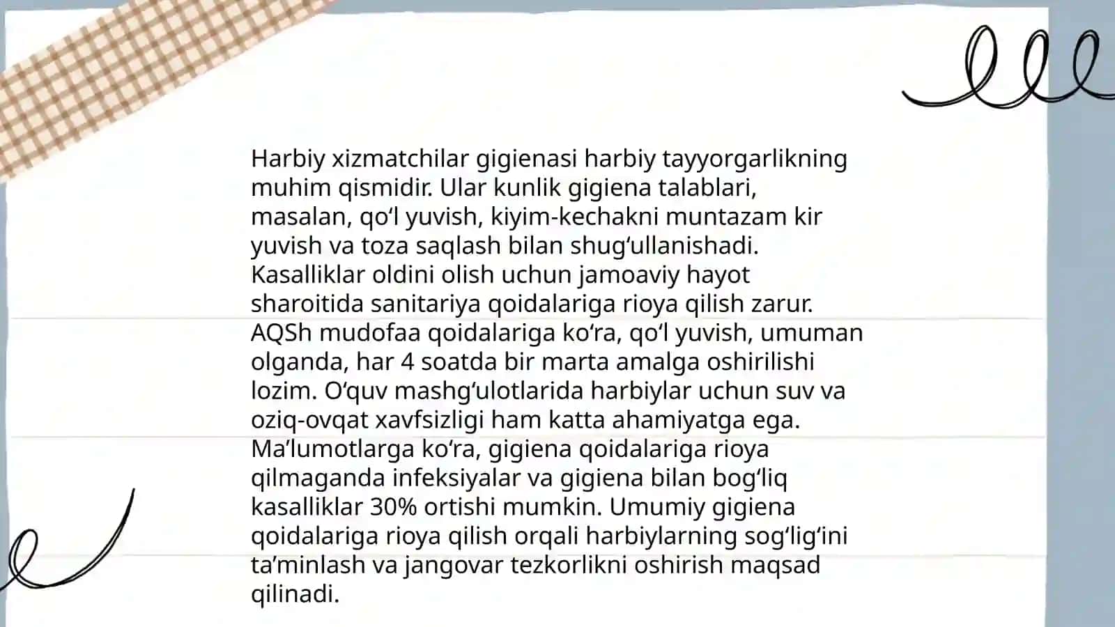 Harbiy gigiena 4