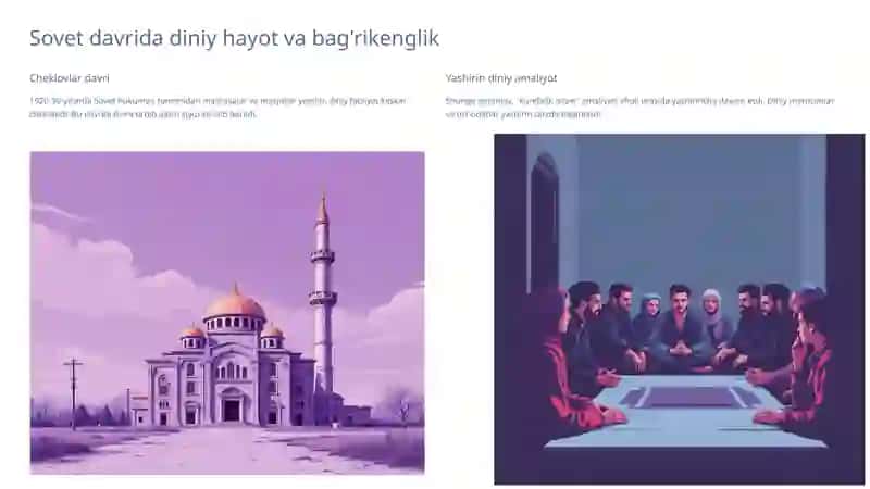 O'zbekistonda Konferensiyalararo Diniy Bag'rikenglikning Tarixiy Tajribasi 4