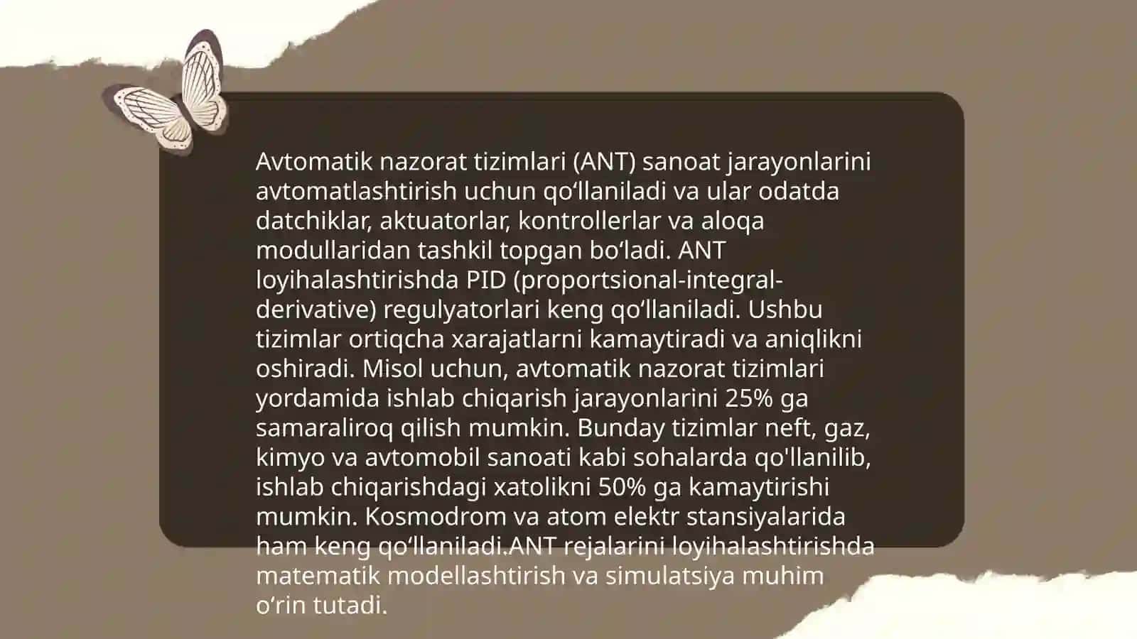 Paxta quritish jarayonini avtomatlashtirish 4