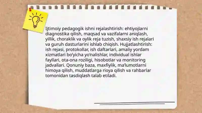 MTTlarda ijtimoiy pedagogik ishlarni tashkil qilish 4