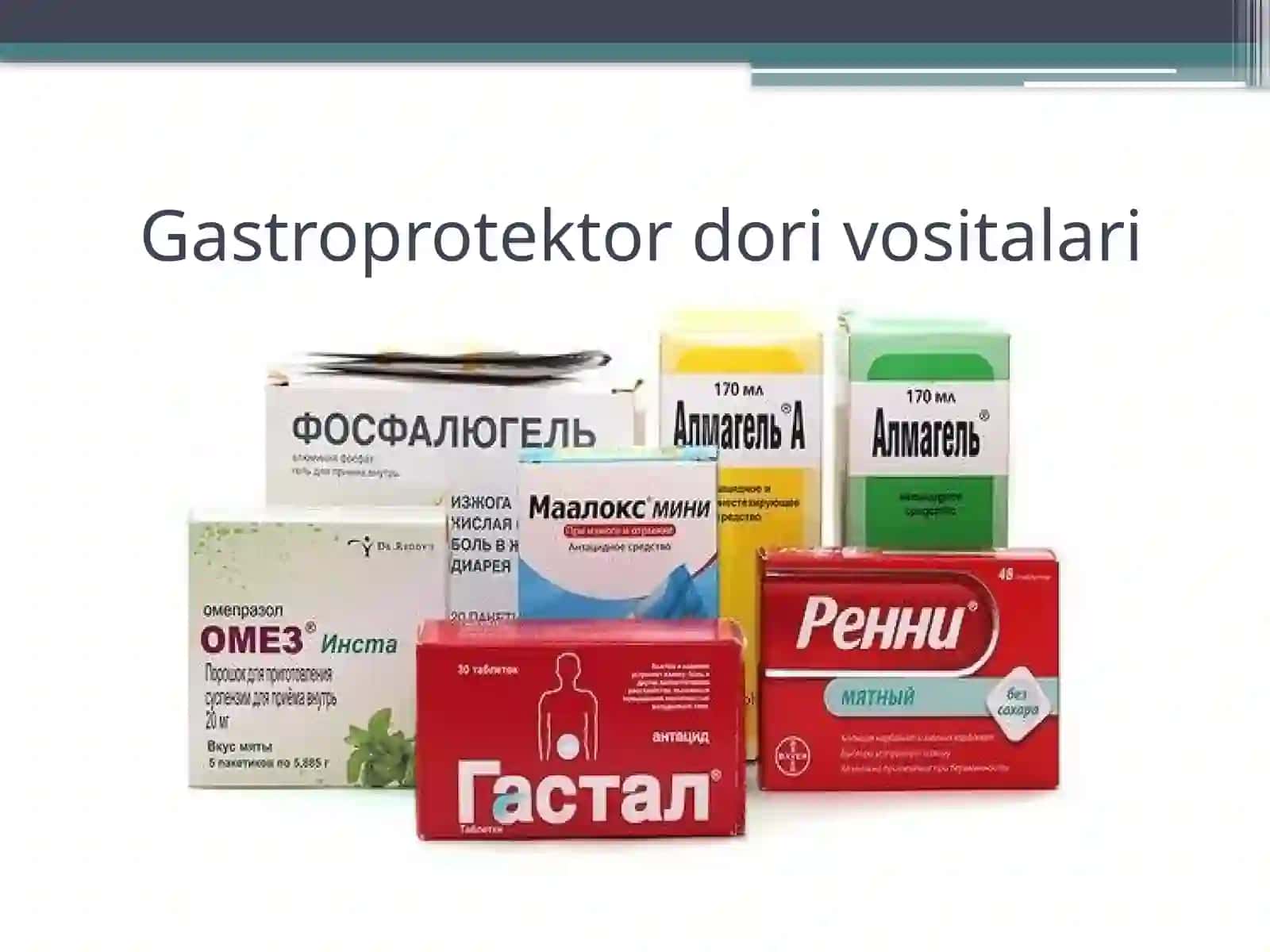 Zamonaviy Gastroprotektorlar 4