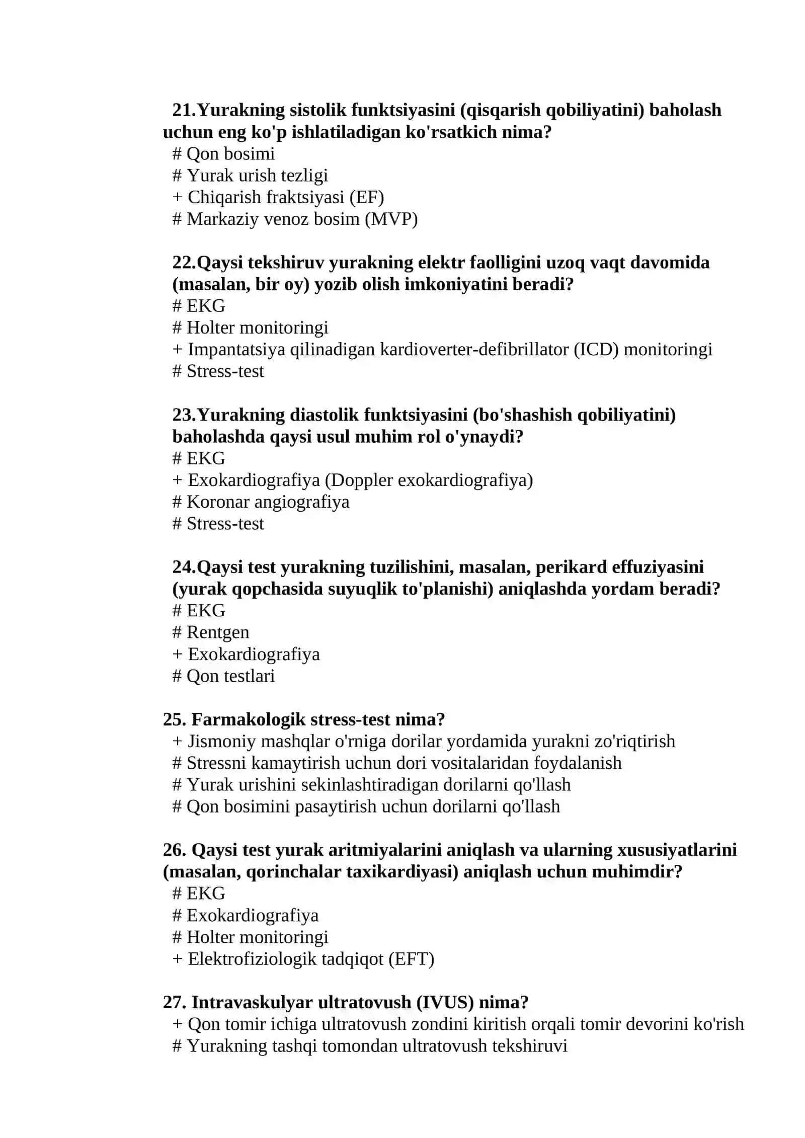 Yurakda EKG va Ultratovush tekshiruvi 4