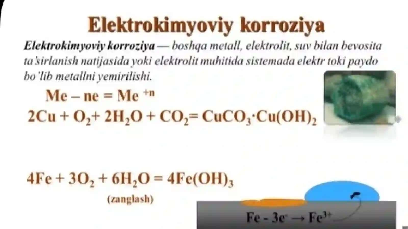Kimyo yo’nalishi 105 guruh 4