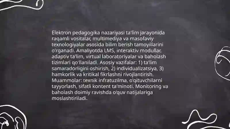 Ta'limda AKT integratsiyasi va innovatsion jarayonlar 4