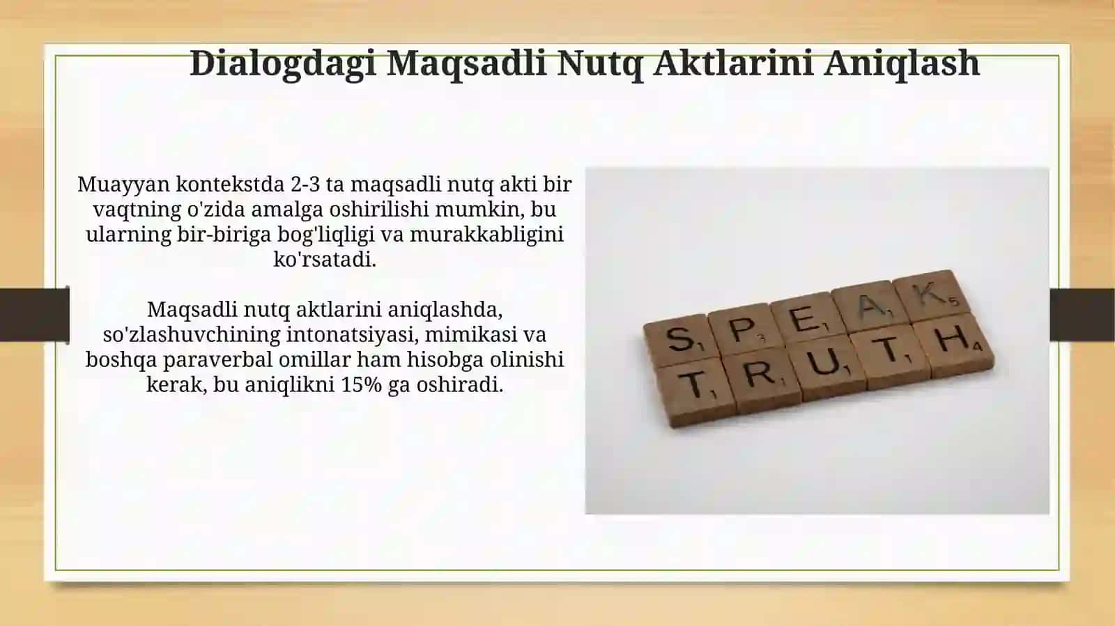 Dialogik nutqda maqsadli nutq harakatlari 4