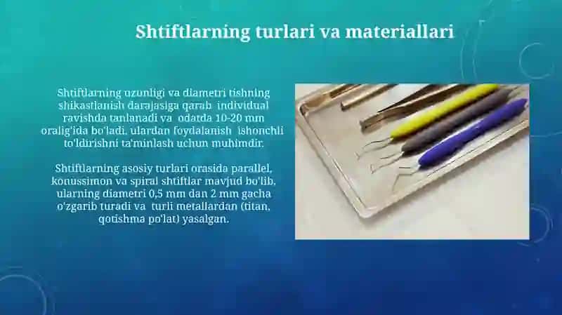 Pulpa himoyasi usullari 4