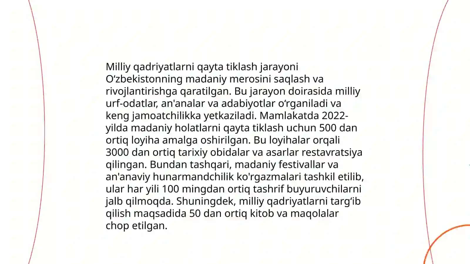 Yangi O‘zbekistonda amalga oshirilayotgan ma’naviy o‘zgarishlar 4