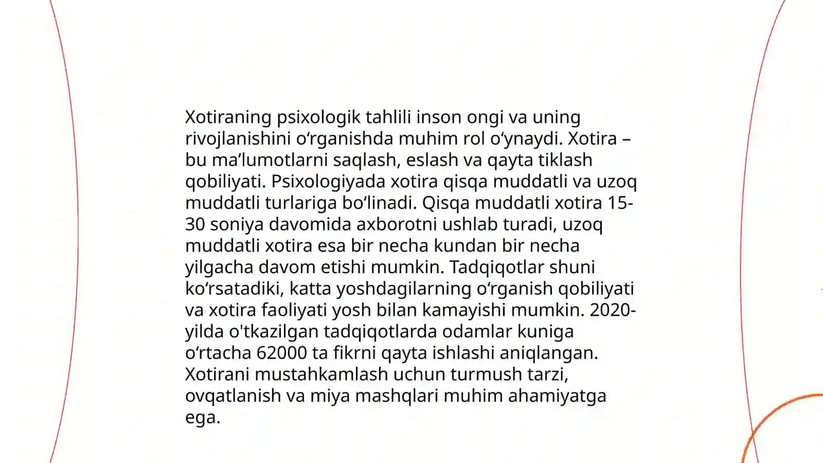 Xotira va milliy ong 4