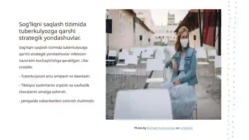 Tuberkulyozga qarshi muassasalarda infeksion nazoratni olib borish 4