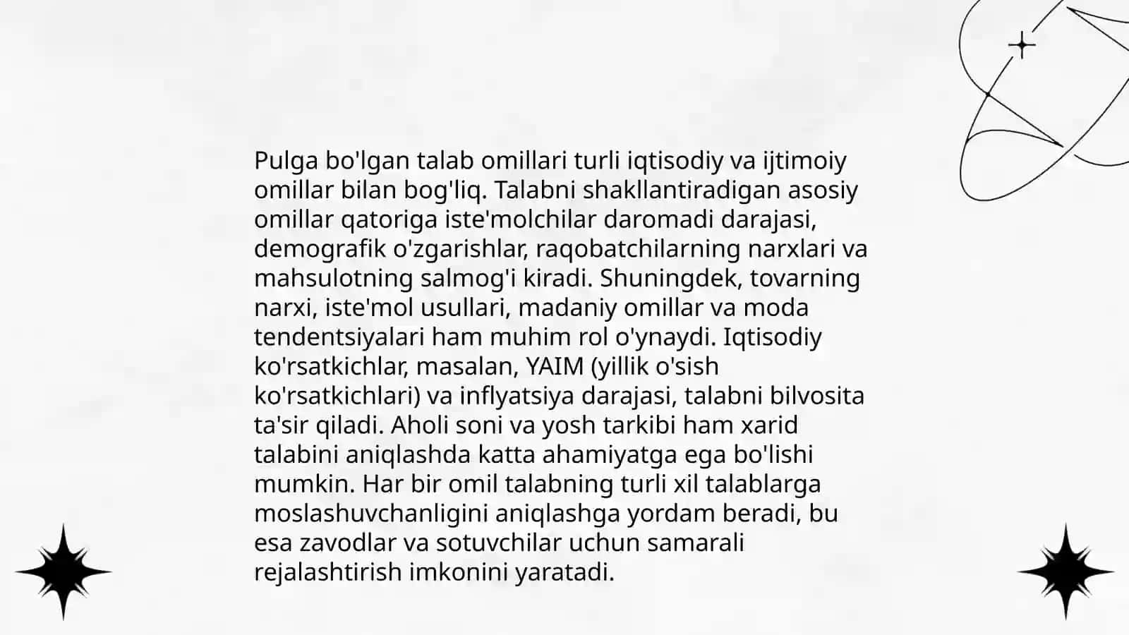 Pul muomilasi va uning amal qilish qonuniyatlari pulga bolgan talab va pul taklifi 4