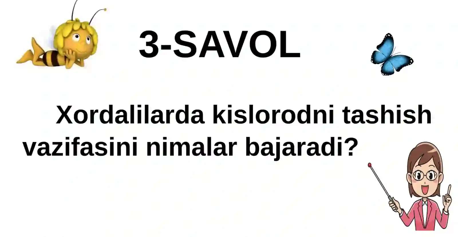 HAYVONLARNINGQON AYLANISHORGANLARIEVOLUTSIYASI 4