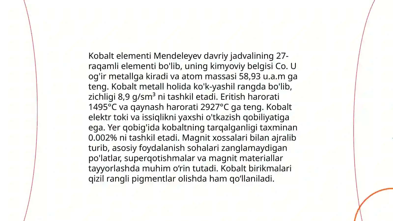 Temirning umumiy xossalari 4
