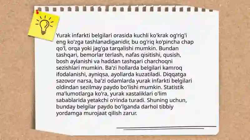 Yurak miokard infarkti 4