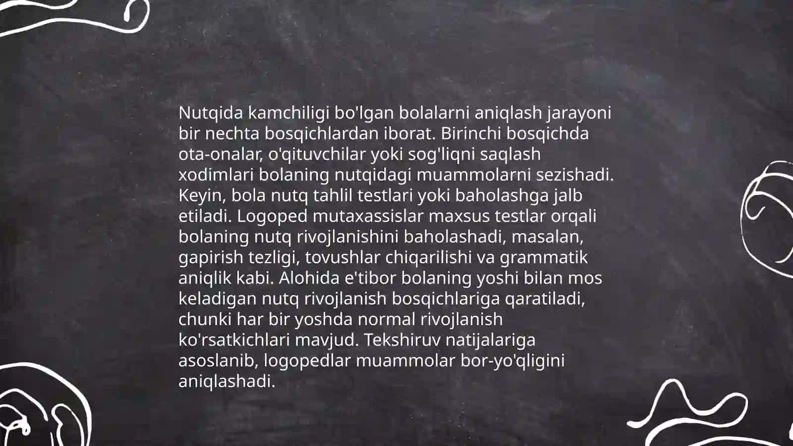 Maktabgacha yoshdagi nutqida kamchiligi boʻlgan bolalarning faoliyat xususiyatlari 4