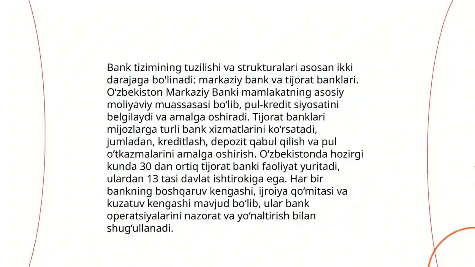 Hozirgi jamiyatning bank tizimi va uning rivojlanishi 4