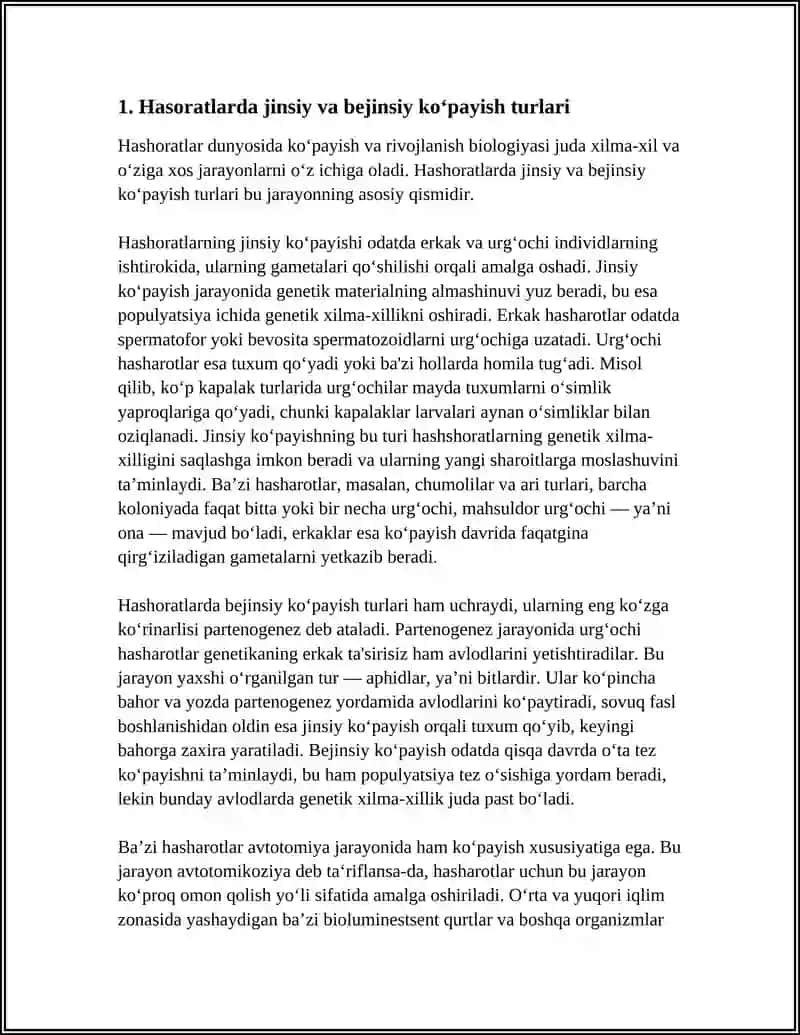 HASHORATLARNING KOʻPAYISHI VA RIVOJLANISH BIOLOGIYASI 4