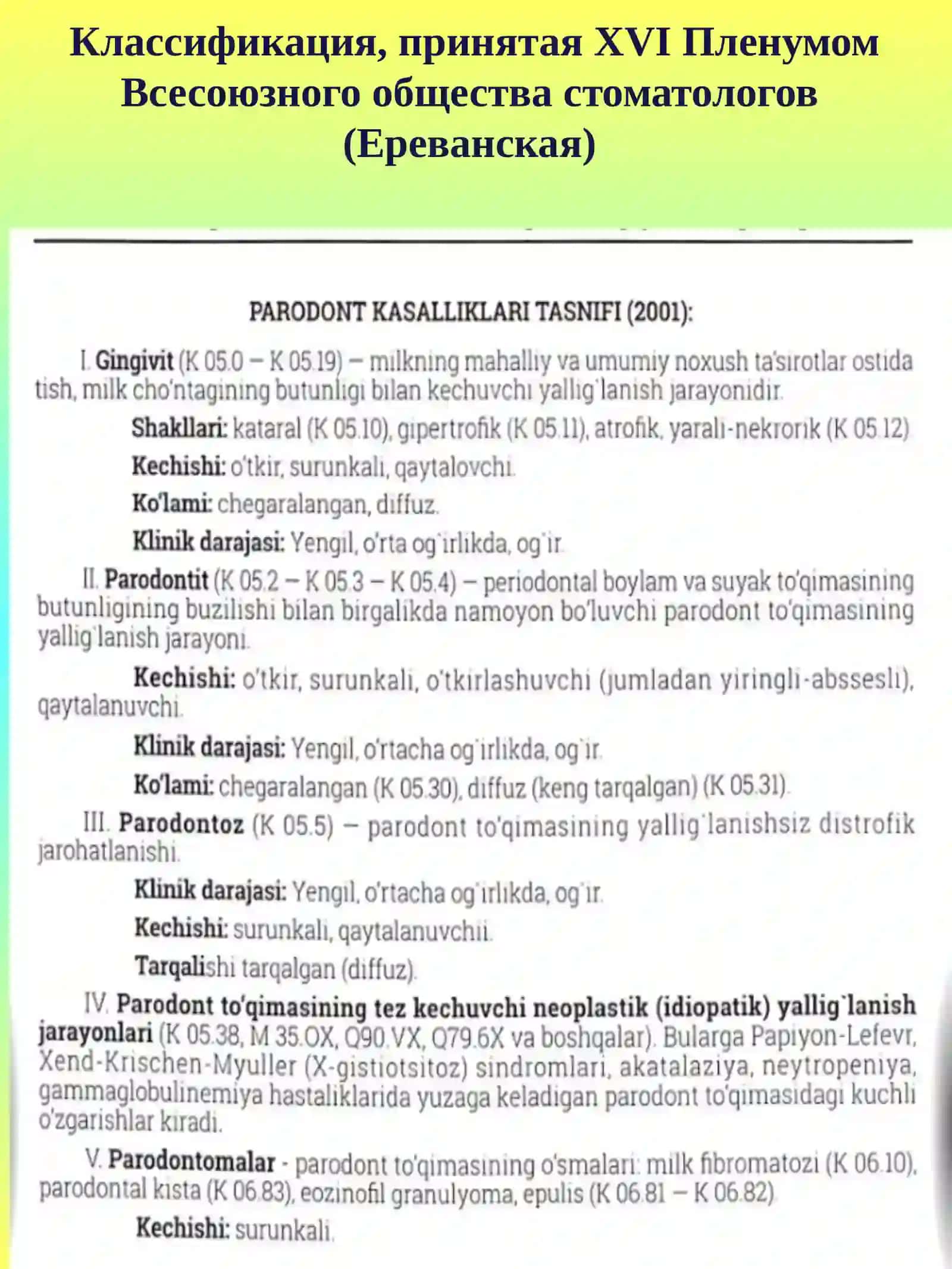Gingivitlar 4